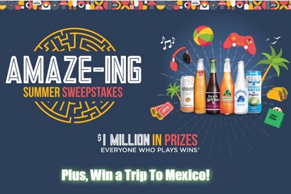 NOVAMEX Amaze-ing Summer Trip Giveaway: Win a Mexico Trip & $1 Million in Daily Prizes