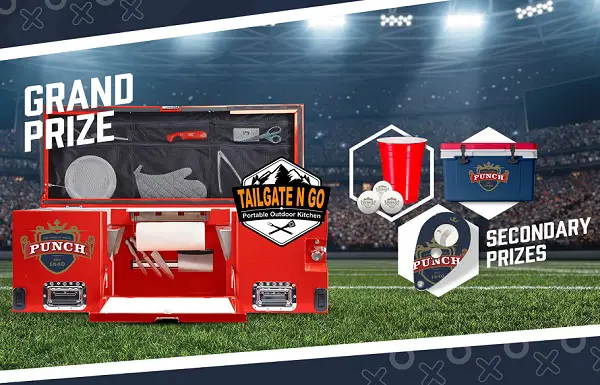 Punch Cigars Tailgate Party Giveaway: Win Outdoor Kitchen, Free Coolers & More