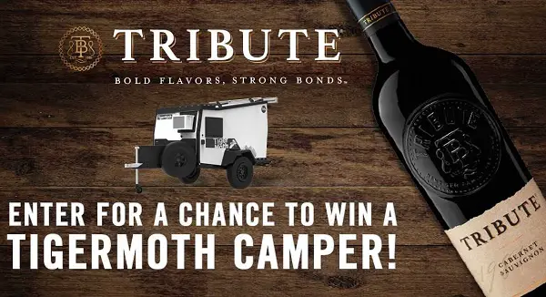 Tribute Taxa Sweepstakes: Win TigerMoth Camper!