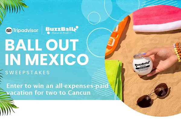 Trip Advisor's Free Mexico Vacation Giveaway