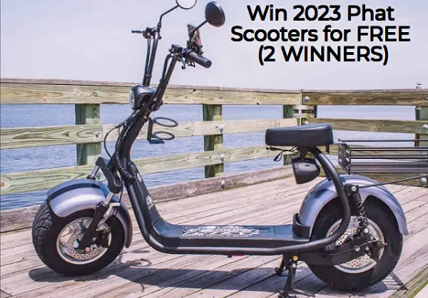 Win Twisted Tea Phat Scooter for Free! (2 Winners)