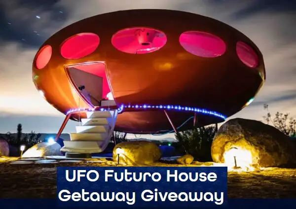 UFO Beer Futuro House Getaway Giveaway: Win $2,500 Cash Prize