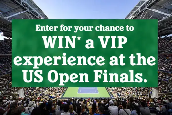Heineken US Open Sweepstakes – Win a VIP Trip to the 2026 US Open Finals!