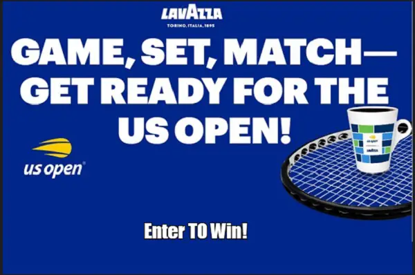 Lavazza Tickets Giveaway: Win Tickets to 2023 US Open Tennis Championships (3 Winners)