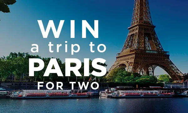 Valpak Tennis Sweepstakes: Win a Trip to Paris