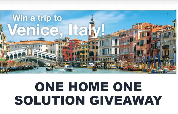 Nice North America Venice Trip Giveaway: Win a Trip to Italy, Free Backpacks & More (70+ Prizes)