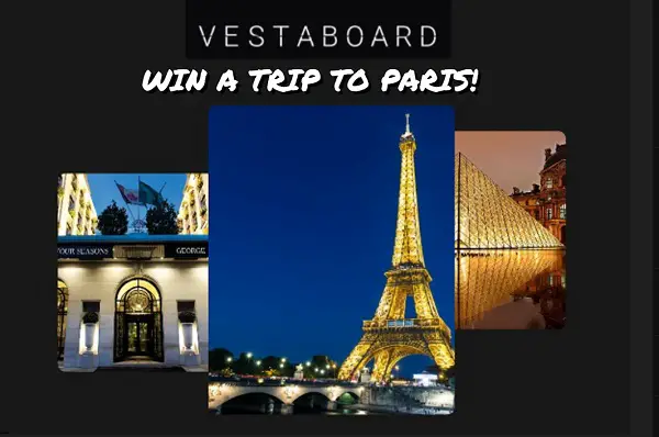 Vestaboard Paris Trip Giveaway: Win a Trip & Free Dining at Epicure