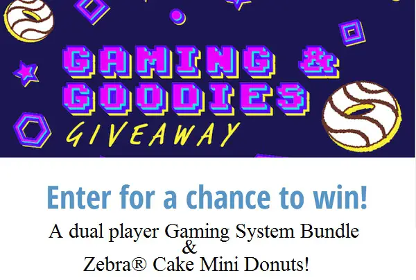 Little Debbie Video Game Giveaway: Win Gaming Consoles & Free Mini Donuts (20+ Winners)