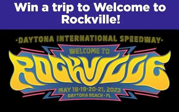 Welcome to Rockville Festival Sweepstakes: Win a Trip to Daytona Beach & Free Tickets