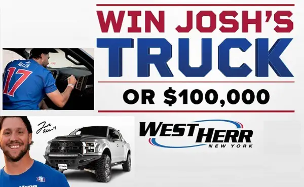 West-Herr Ford Truck Giveaway: Win Josh’s Ford Raptor or $100K in Cash Prize