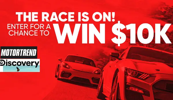 Motortrend Summer Giveaway: Win $10K Cash Prize