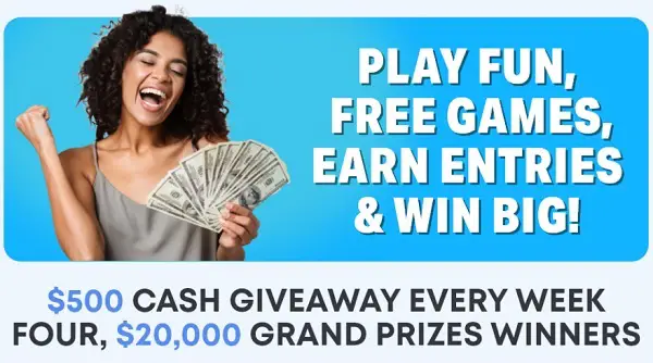 Grand Fortune Windfall Promotion: Win Free Cash Prizes Every Week!