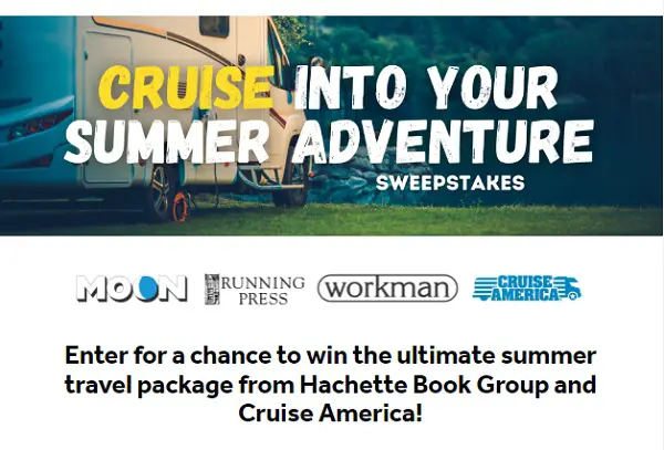 Summer Cruise Trip Giveaway: Win Cruise Travel Voucher & Free Books