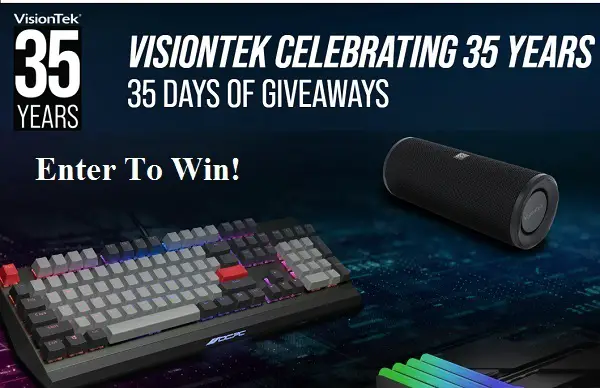 Win Free Electronic Products & Gaming Console Giveaway