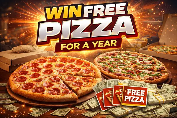 Home Run Inn Pizza Giveaway - Win Free Pizza for a Year! (Monthly Winners)