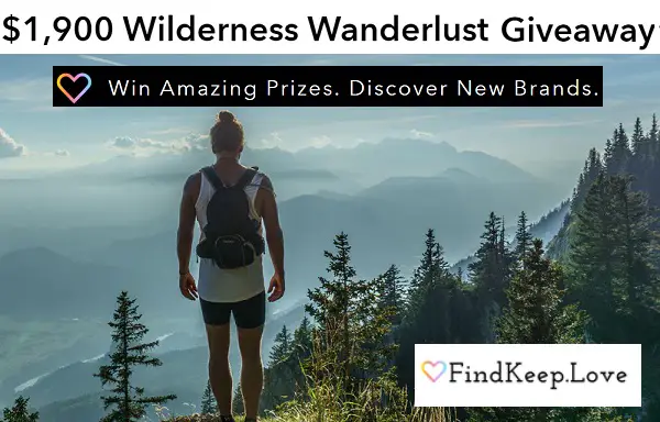FindKeep.Love Giveaway: Win Free Travel and Gardening Supplies in $1,900 Gift Cards