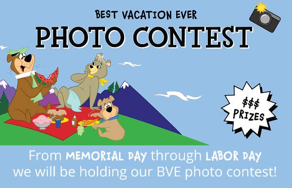 Jellystone Park Photo Contest: Win Up To $500 Camp Credits for Free Vacation