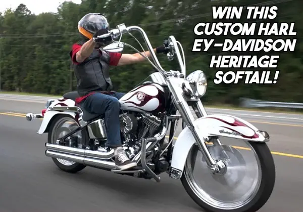 Win a Custom Harley-Davidson Heritage Softail!