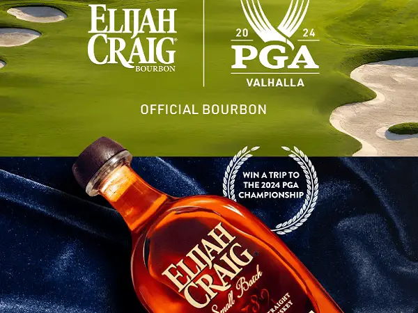 Elijah Craig Golf Getaway Sweepstakes: Win Trip and Tickets for 2024 PGA Championship