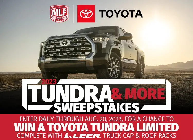 Win a Toyota Tundra Limited & More in Sweepstakes (Daily Winners)