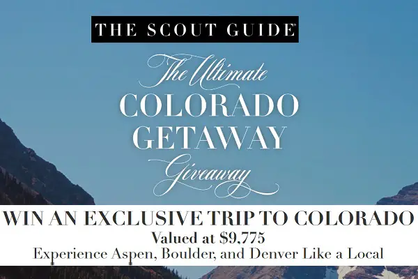 Ultimate Colorado Getaway Giveaway: Win a Trip to Colorado, Free Jewelry & More