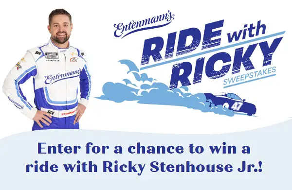 Entenmann’s Ride with Ricky Giveaway: Win a Trip to Daytona Race & $100 Kroger Gift Cards