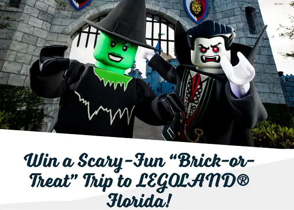 Win a free trip to LEGOLAND Florida Resort!