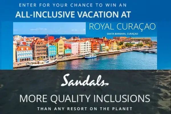 Win a Trip to Sandals Royal Curacao Giveaway