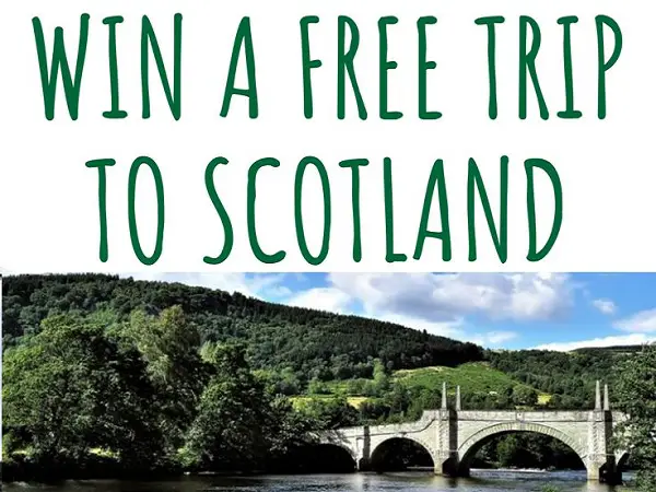 Glenfiddich's Holiday Giveaway: Win a Trip to Scotland
