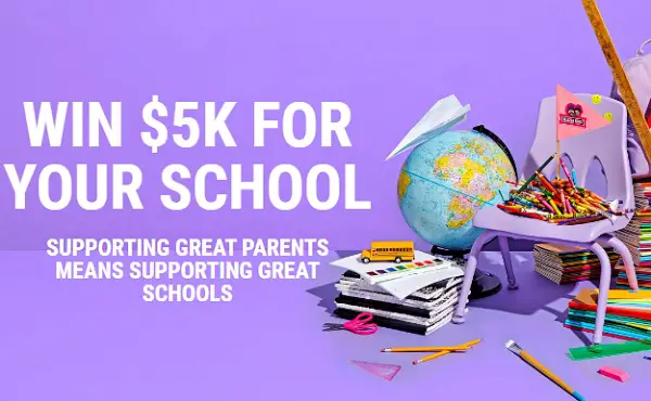 Win $5,000 For Your School Giveaway 2023