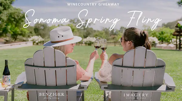 Sonoma Wine Tasting Experiences Giveaway