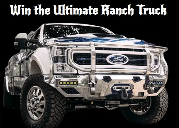 Ultimate Ranch Truck Giveaway: Win Custom 2020 Ford F-550!