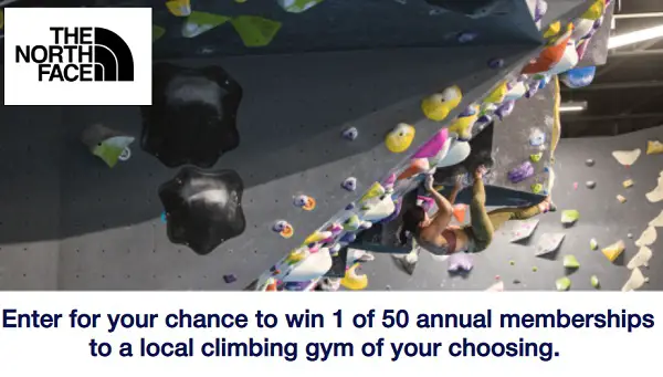 Year to Climb XPLR Pass Contest: Win Free Gym Membership for a Year (50 Winners)