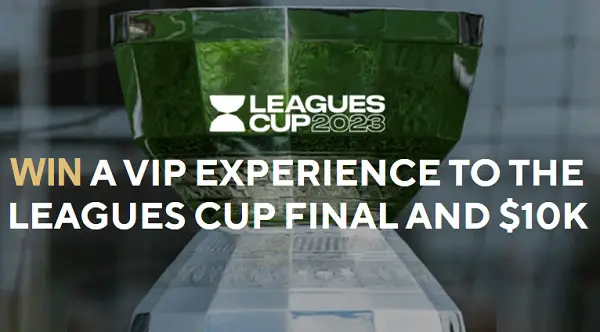X World Score Big Sweepstakes: Win a VIP Experience to The Leagues Cup Final and $10k