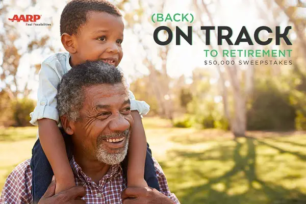 AARP.org Back on Track to Retirement Sweepstakes: Win $50,000