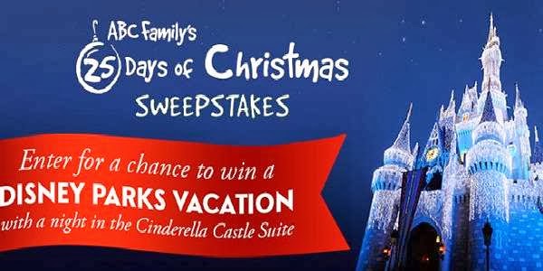 ABC Family 25 Days of Christmas Sweepstakes