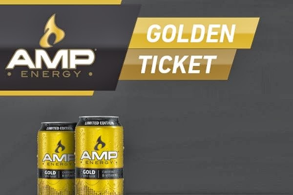 AMP Energy Gold Instant Win Game 2013