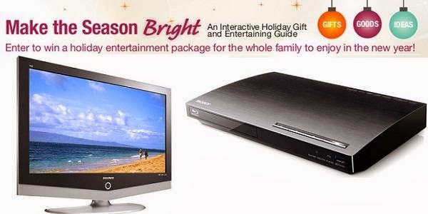 Make the Season Bright with BHG Holiday Sweepstakes