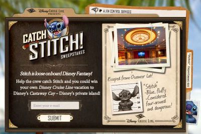 Catch Stitch Disney Fantasy Sweepstakes