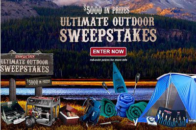 Channellock.com Ultimate Outdoor Sweepstakes