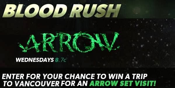 CW Bose and ARROW Sweepstakes