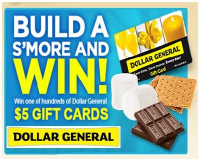 Dollar General S'More Instant Win Game