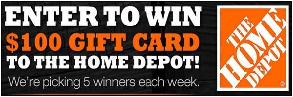 Dial Global Home Depot Sweepstakes 2013