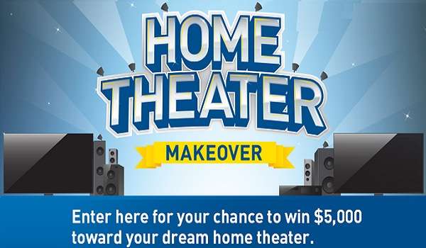 Win $5000 for Home Theater Makeover