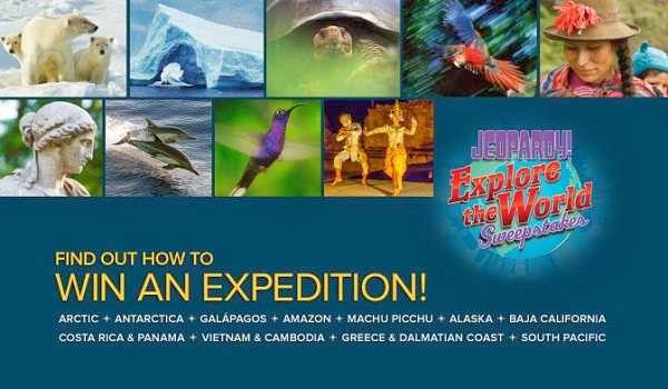 Explore the World Sweepstakes