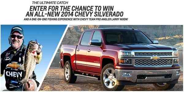 Win A 2014 Chevy Silverado Truck