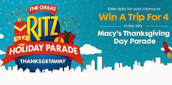 Win a trip to Macy's Thanksgiving Day Parade