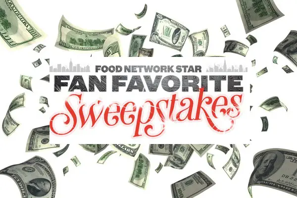 FoodNetwork.com Star Fan Favorite Sweepstakes