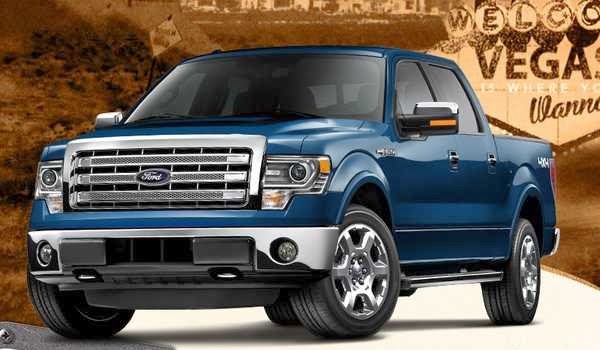 2014 Built Ford Tough Good Works Sweepstakes