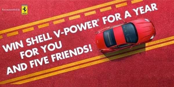 Win Fuel for a Year for you and 6 Friends